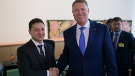 BREAKING NEWS // Din cauza ceții, avionul lui Zelensky nu poate ateriza, iar cel a lui Iohannis nu poate decola